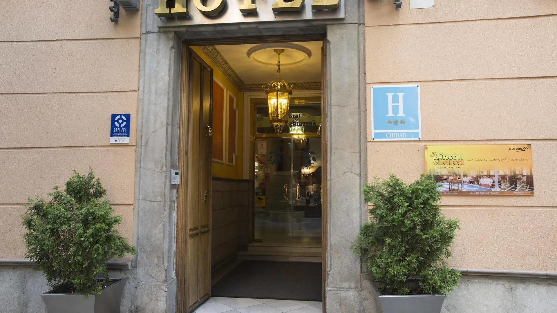 Hotel Reina Cristina Grenade